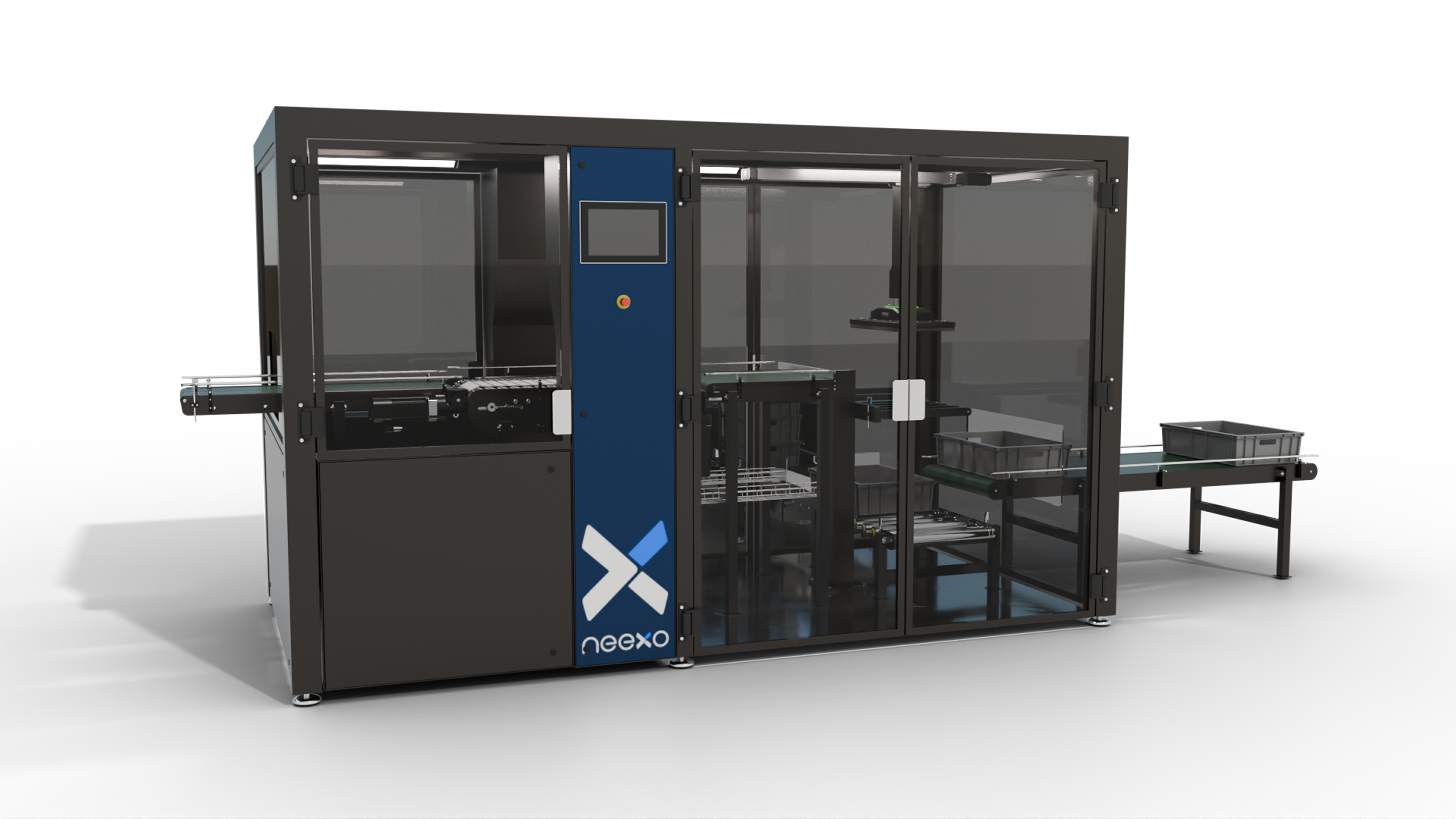 Virtual commissioning machine